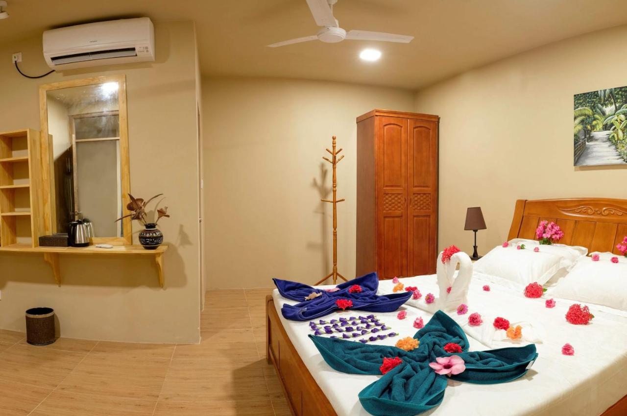 Muraka Inn Thoddoo Exterior foto