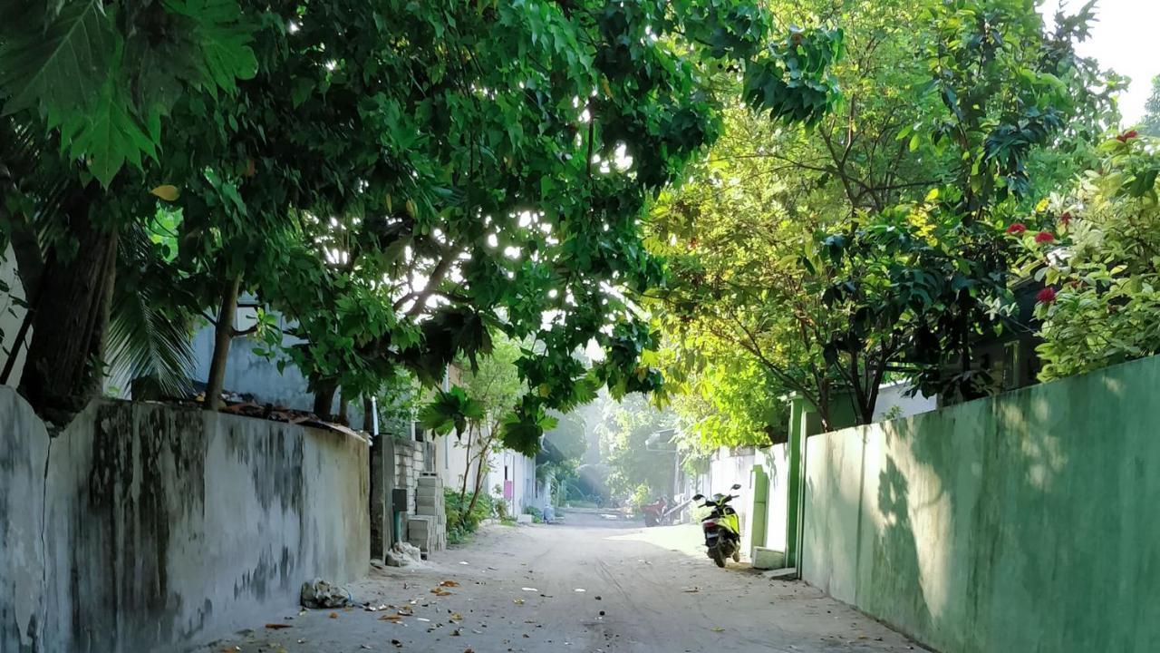 Muraka Inn Thoddoo Exterior foto